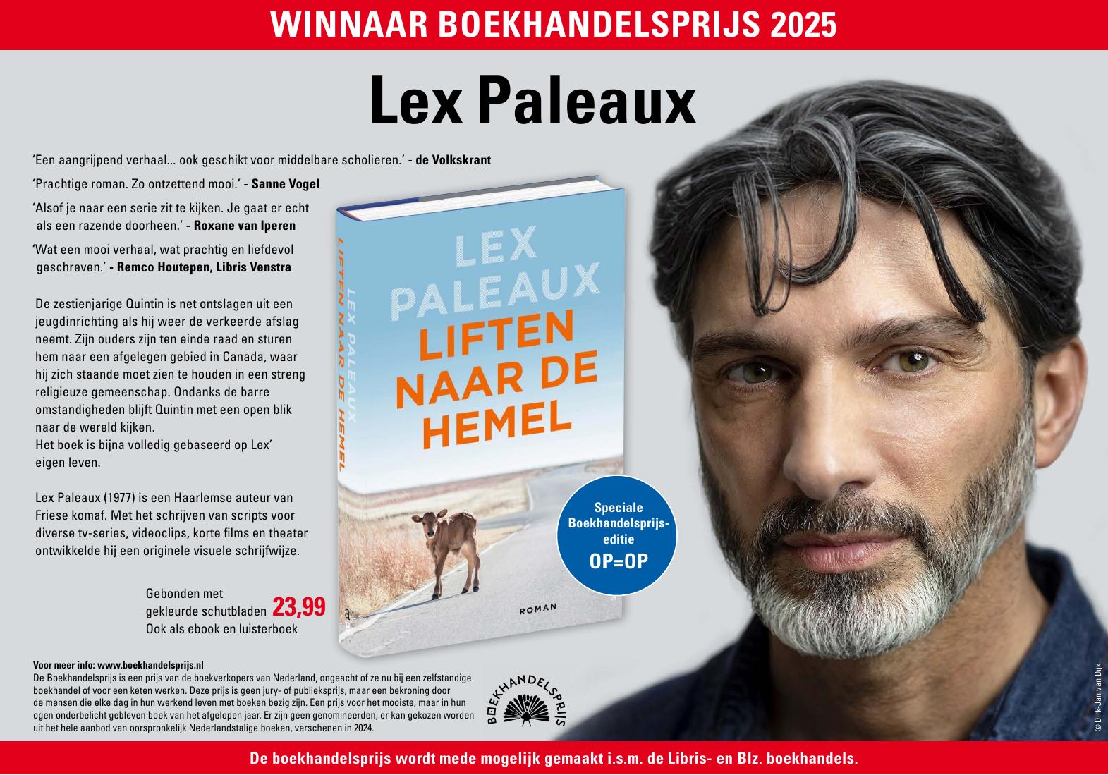 De winnaar in 2025